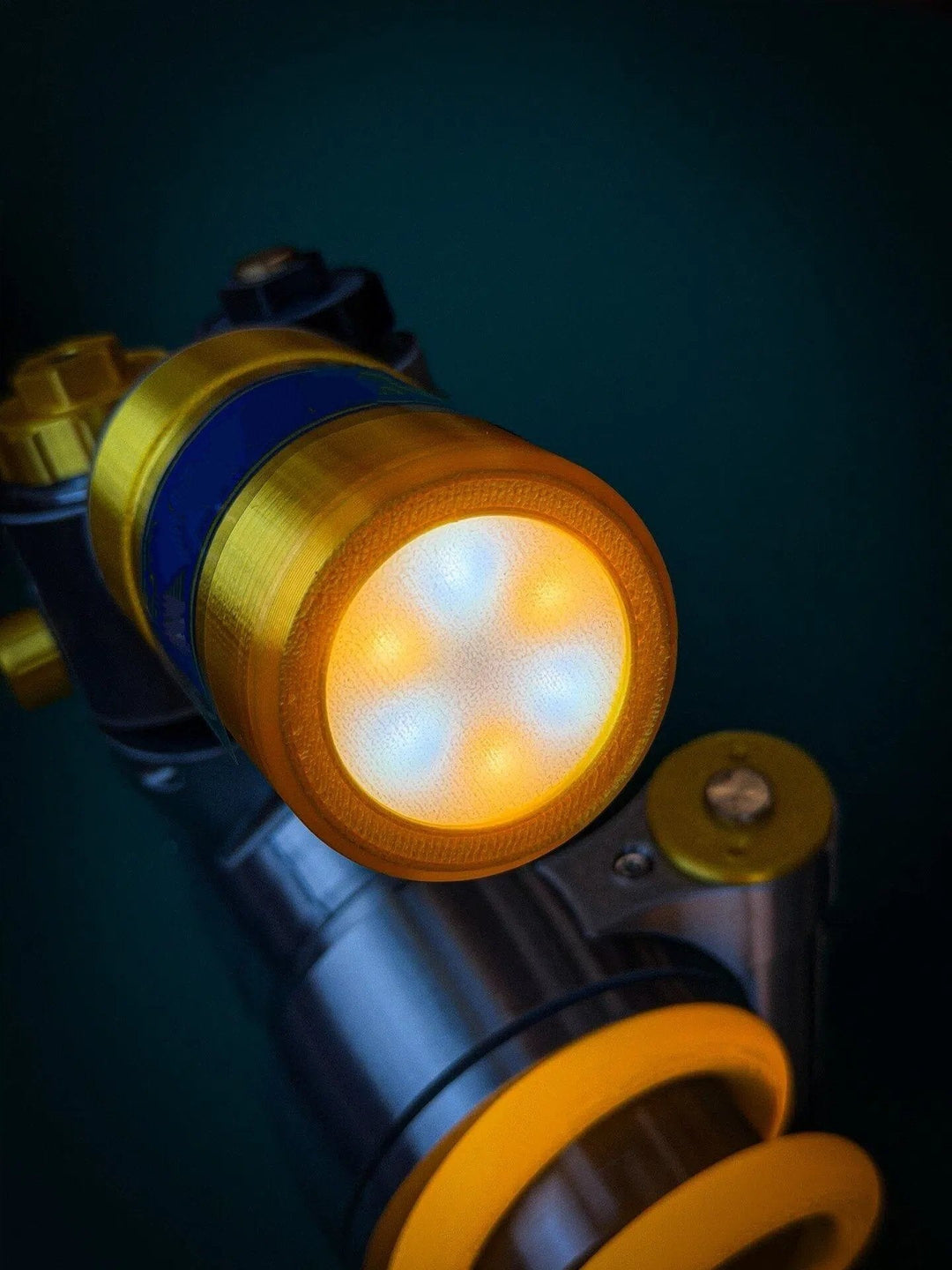 FederLicht™ LED-Stoßdämpfer-Tischlampe