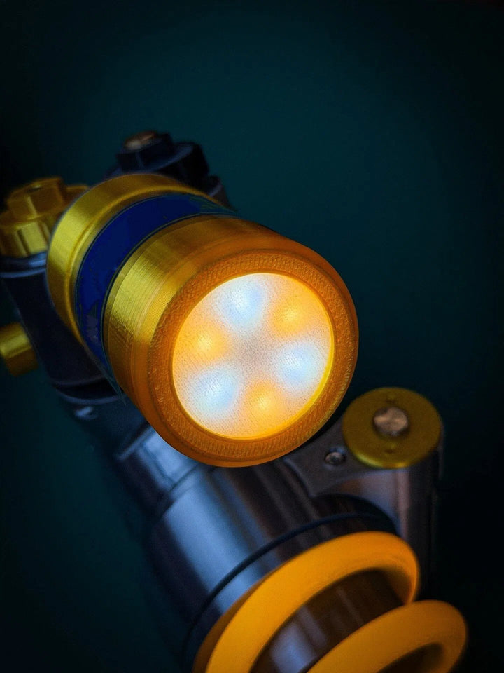 FederLicht™ LED-Stoßdämpfer-Tischlampe