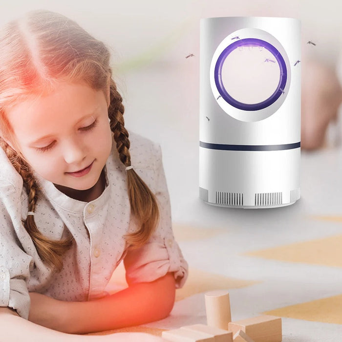 Elektrische Mückenkiller Lampe | UV-Licht  | Geräuschlos & Sicher | Für Innen & Außen