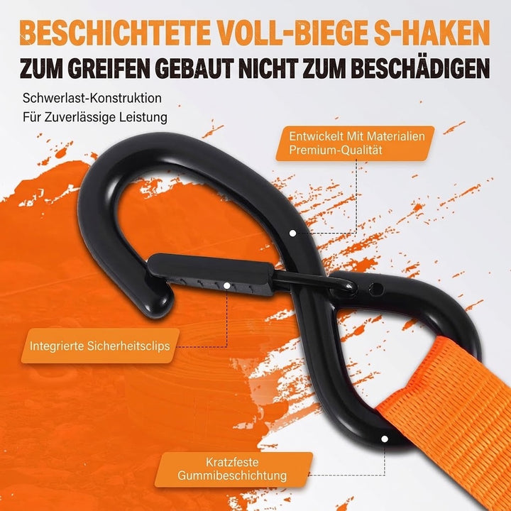 AutoStrap™ Automatischer Ratschen-Spanngurt