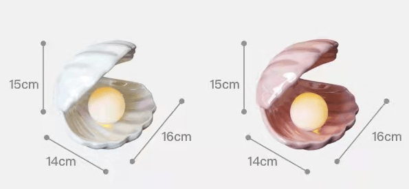 LumaShell™ — Verwandeln Sie jeden Raum mit sanftem, elegantem Lichtschein