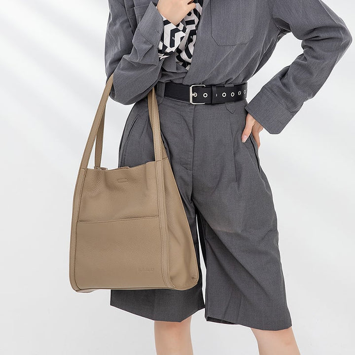 (50% Rabatt) Sarah Bag™ Leder-Tragetasche