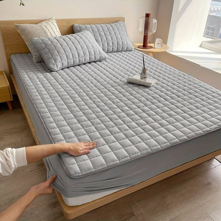 Matratzenschoner | Wasserdichte Matratzenauflage | SchlafLux