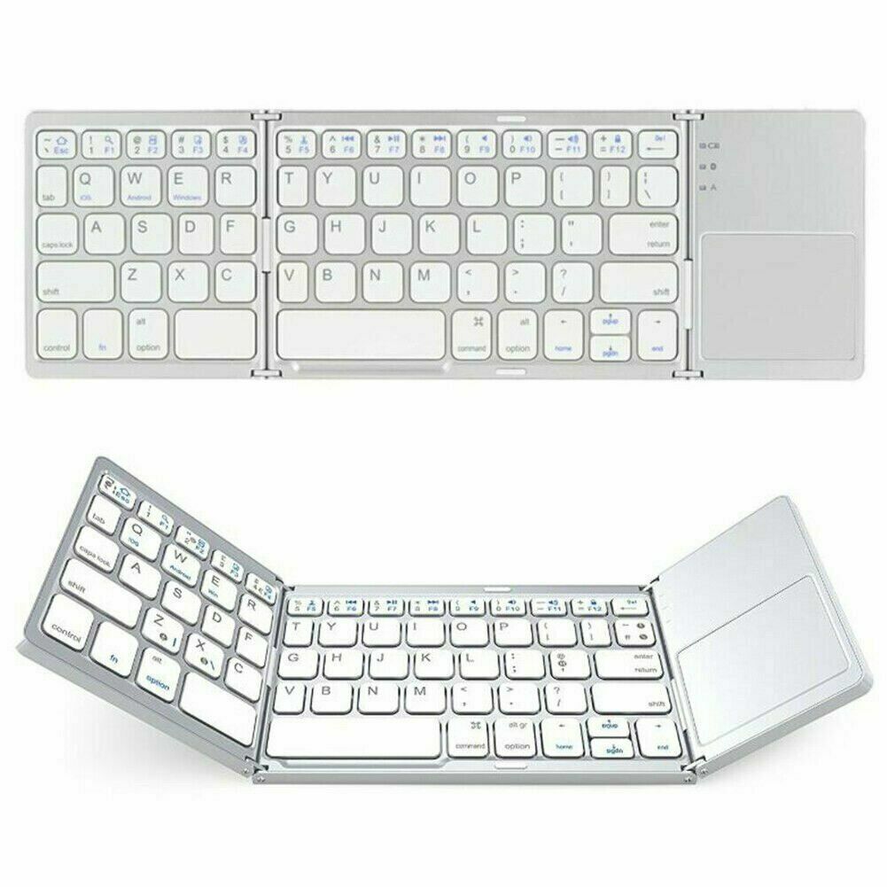 Keyless™ Faltbare drahtlose Bluetooth-Tastatur