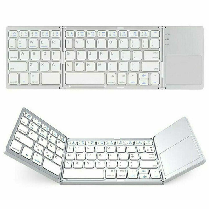 Keyless™ Faltbare drahtlose Bluetooth-Tastatur