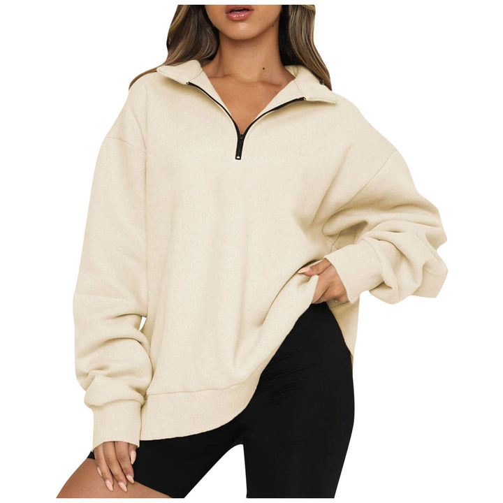 Tatum™ Sweatshirt mit Kragen für Frauen