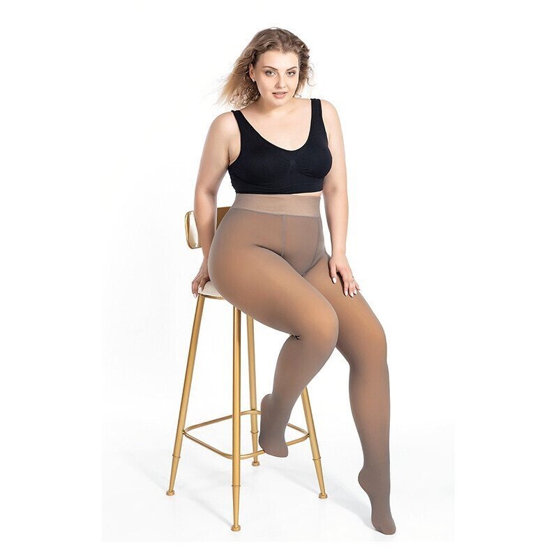 PerfekteStrumpfhose™ Makellose elastische Strumpfhose mit warmer Abdeckung