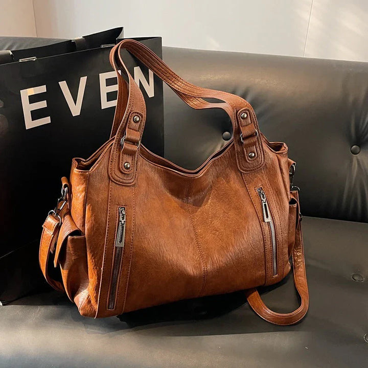 50% Rabatt | Estella™ – Geräumige Tote Bag aus Leder [Letzter Tag Rabatt]