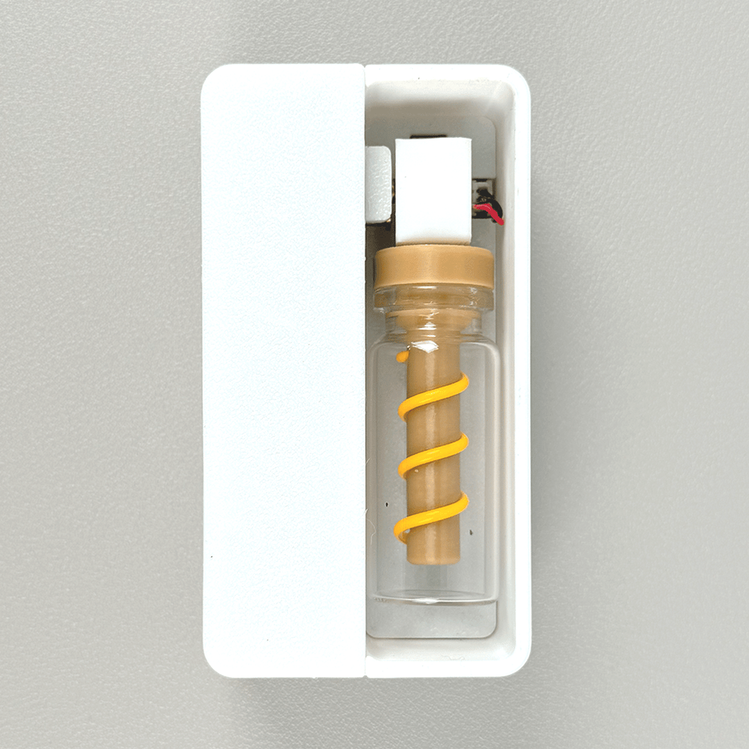 MagnetoLamp™ - 3D-gedruckte magnetische Ejektions-Nachtlampe