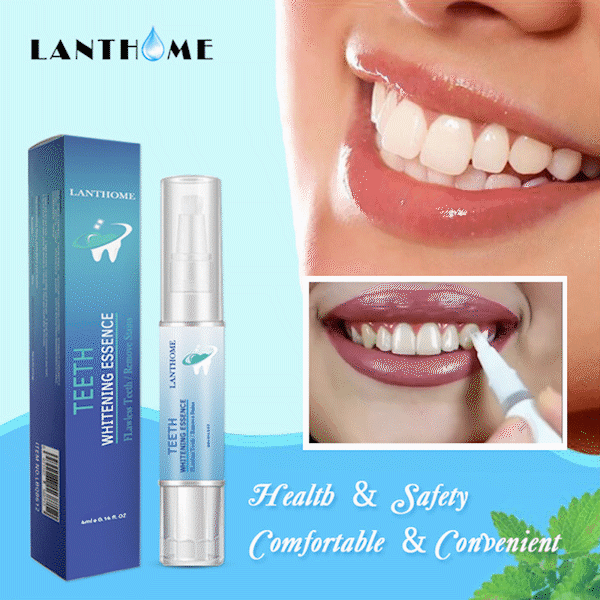 WhitePen™ – Zahnaufhellungsstift für strahlend weiße, gepflegte & gesunde Zähne [1 + 1 Gratis]