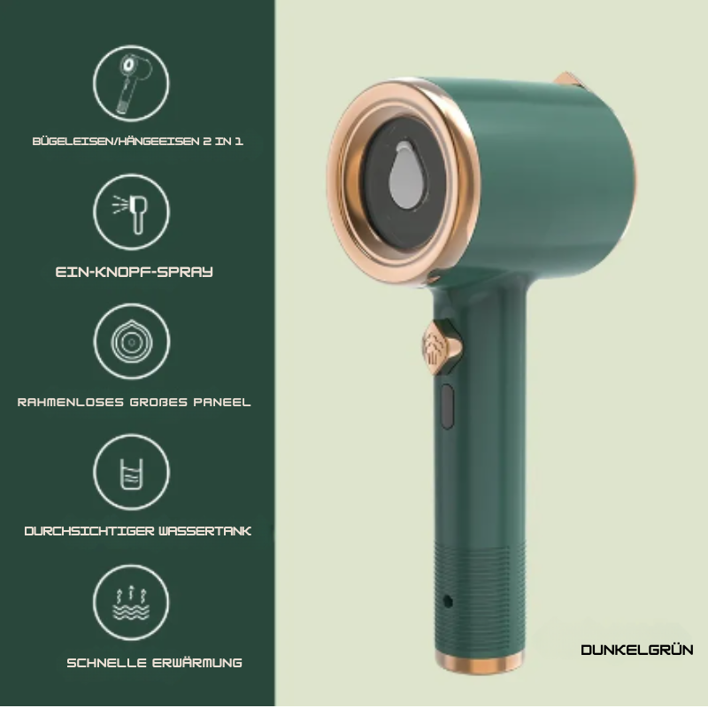 SilqueMist™ – Faltenfreie Frische in Sekundenschnelle, jederzeit und überall