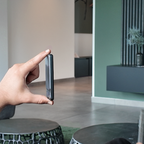 NordCharge Magnetische Powerbank mit starkem Halt und Schutz