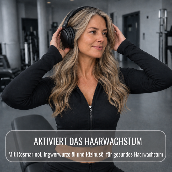 Aveeno Luisé Haaröl unterstützt ein dichteres, gesünderes Haarwachstum