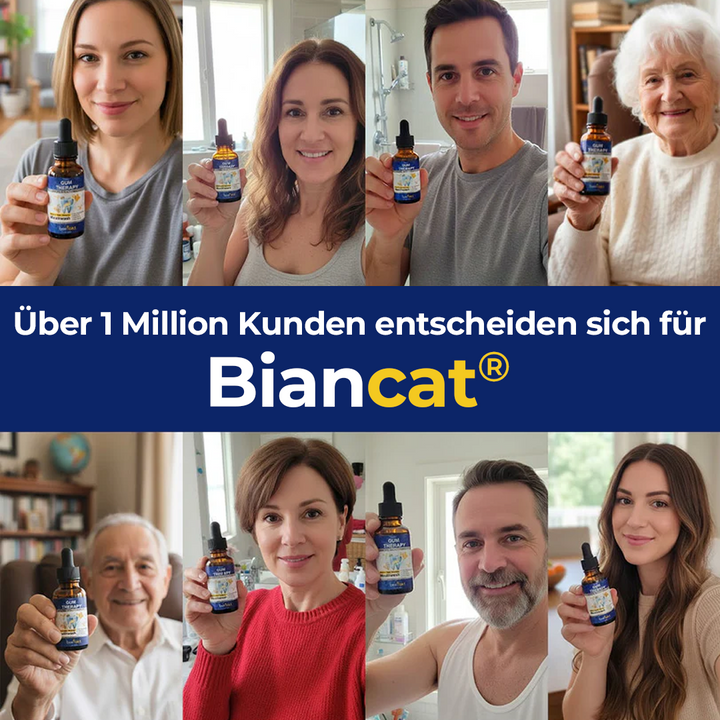 GumViva™ Mundtropfen für frischen Atem und zur Unterstützung des Zahnfleisches