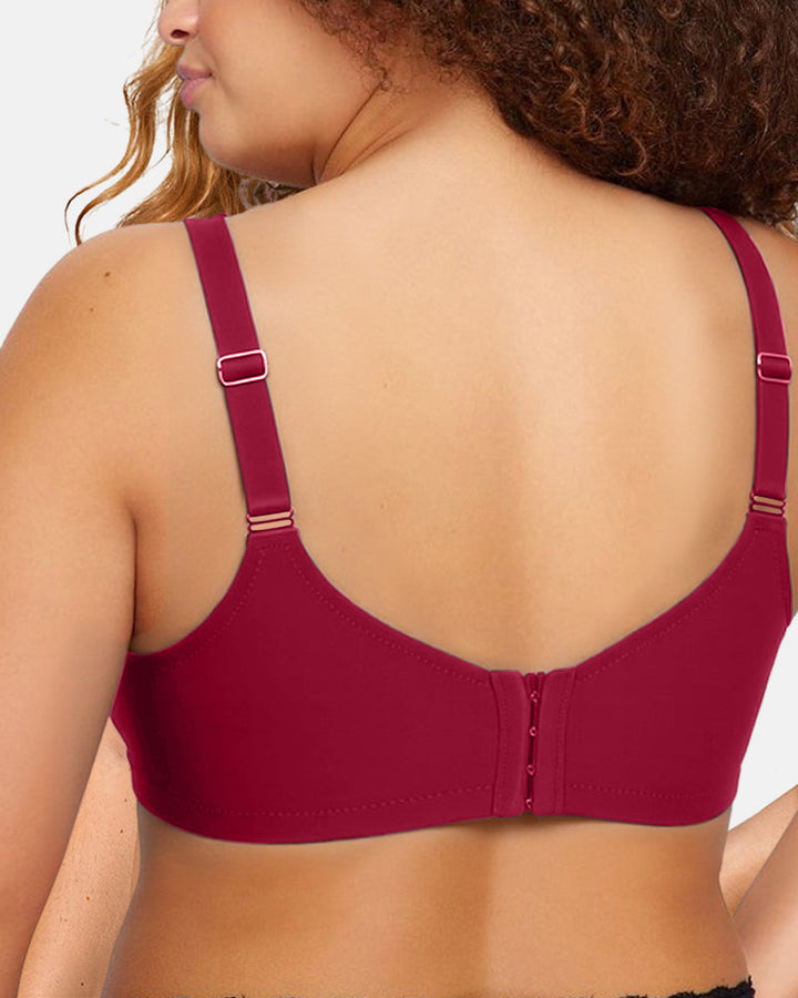 DekolletéTraum™ Nahtloser Push-up-BH mit tiefem V-Ausschnitt