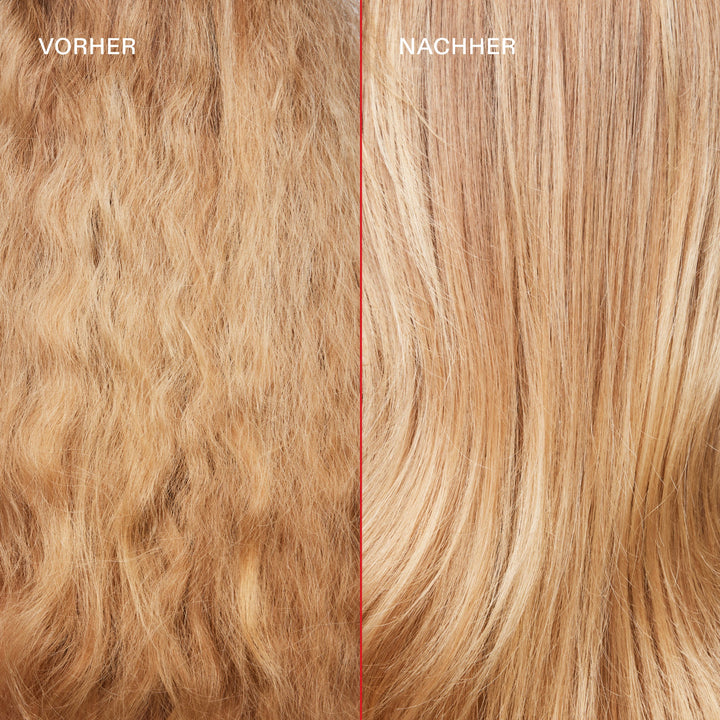OLAPLEX Conditioner repariert, spendet Feuchtigkeit und glättet das Haar.