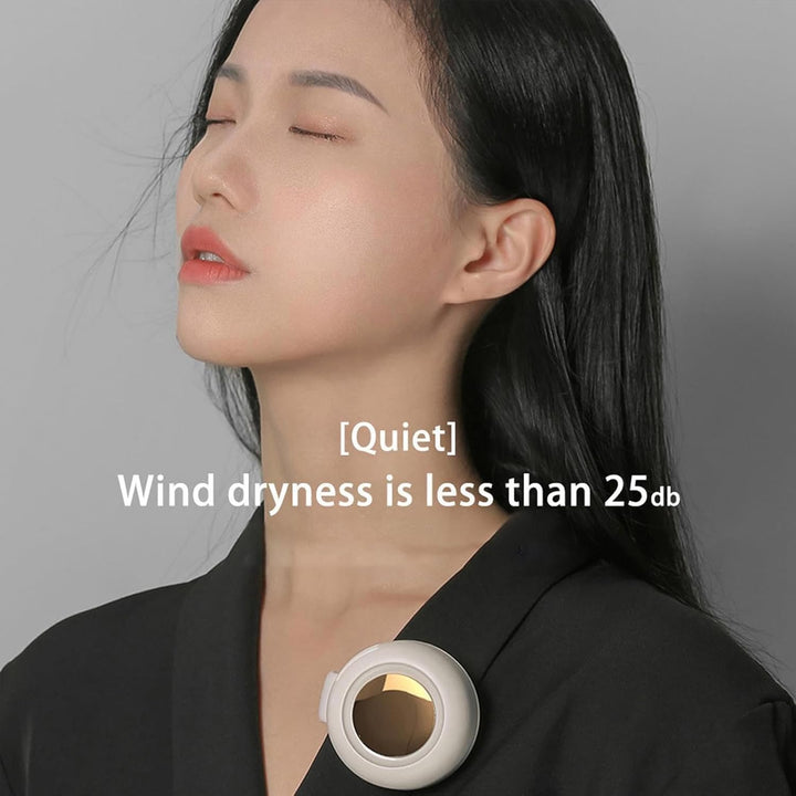 BreezeClip™ - Mini-Ventilatorclip