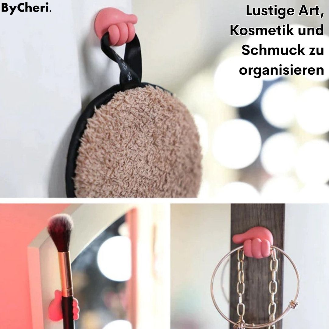 1 + 1 GRATIS HEUTE | Thumbhooks™ | Kein Kabelgewirr mehr