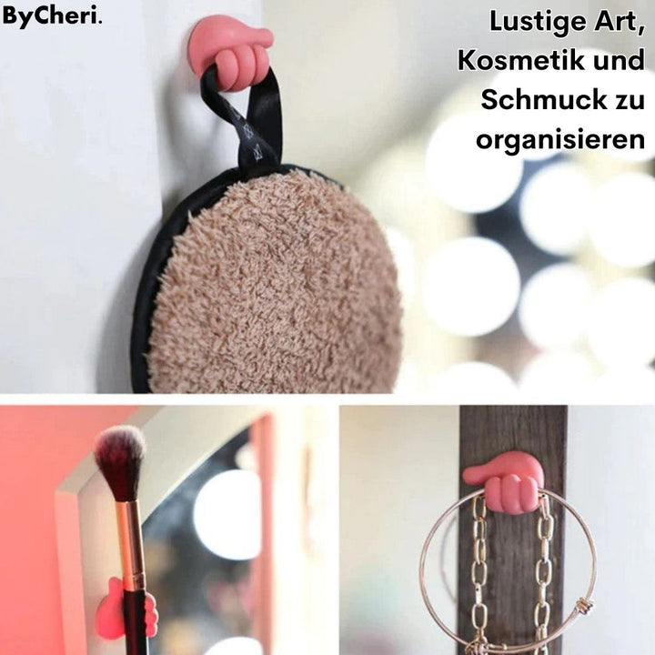 1 + 1 GRATIS HEUTE | Thumbhooks™ | Kein Kabelgewirr mehr