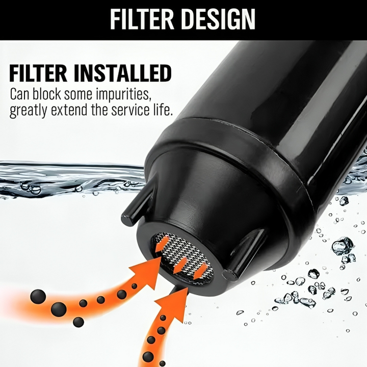 50% RABATT TEMPORÄR | SwiftPump™ | Die intelligente Art, Kraftstoff und Flüssigkeiten zu transportieren!