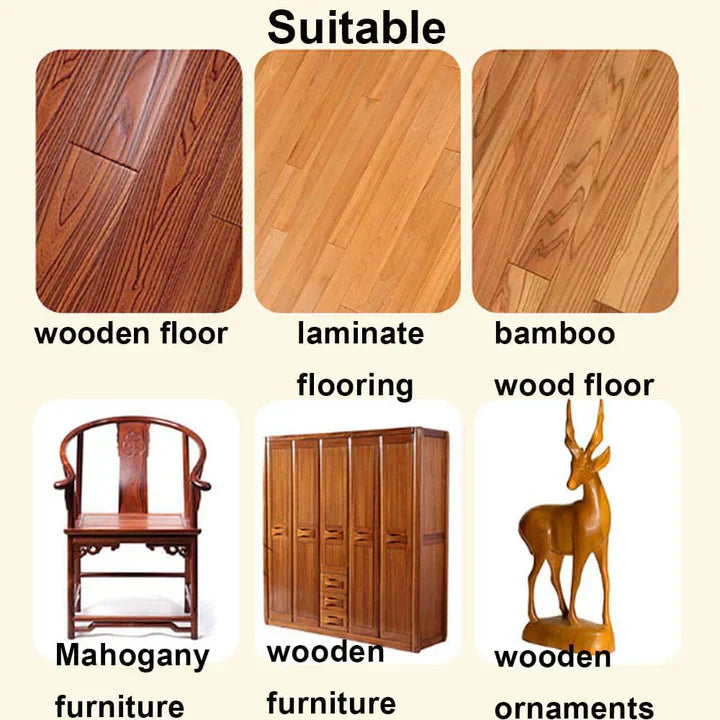 ShineRevive™ | Möbelpflege-Salbe & Bürste für Holz