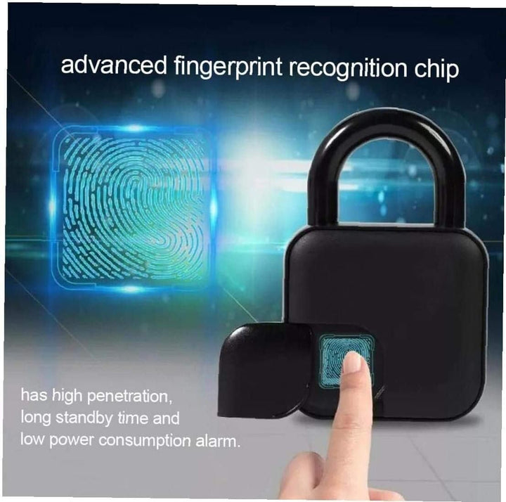 LockPro™ - Sicherheit mit Fingerabdruck-Sperre für Ihre Wertsachen