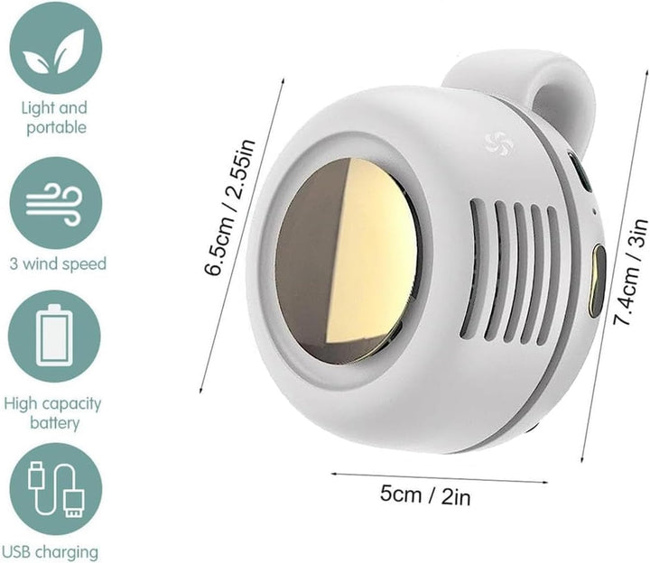 BreezeClip™ - Mini-Ventilatorclip