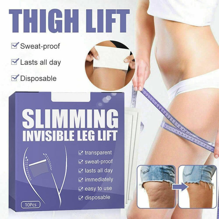 InvisiTight™ – Unsichtbare Pflaster für sofortige, effektive und sanfte Hautstraffung [1 + 1 Gratis]