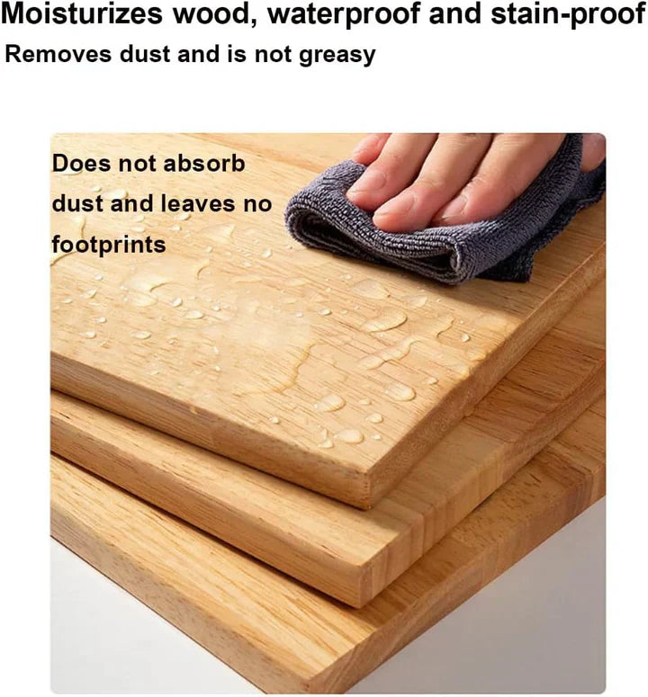 ShineRevive™ | Möbelpflege-Salbe & Bürste für Holz