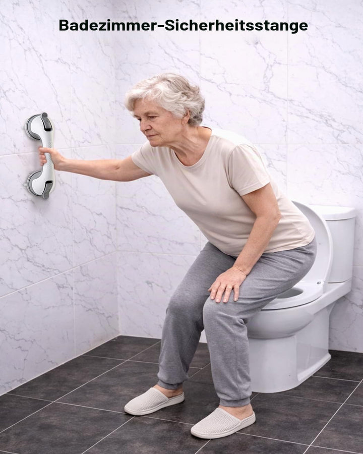 SafetyGrip™ Haltegriff ohne Bohren für das Badezimmer