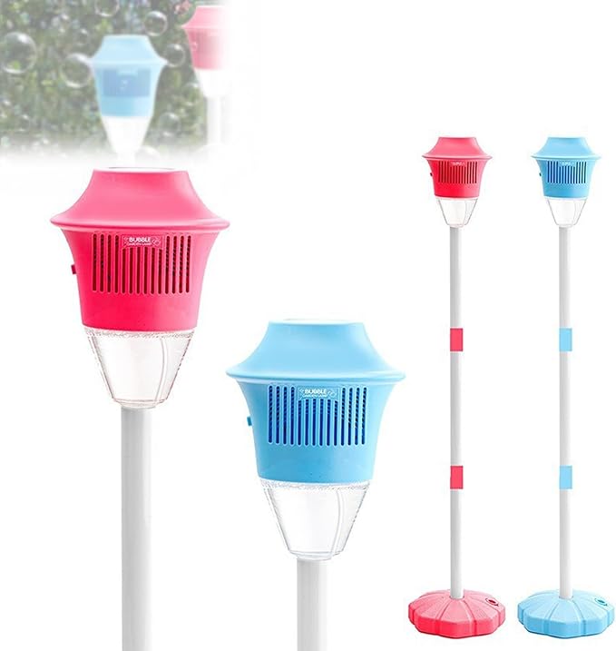 Bubble Breeze – Die magisch-musikalische Seifenblasenlampe