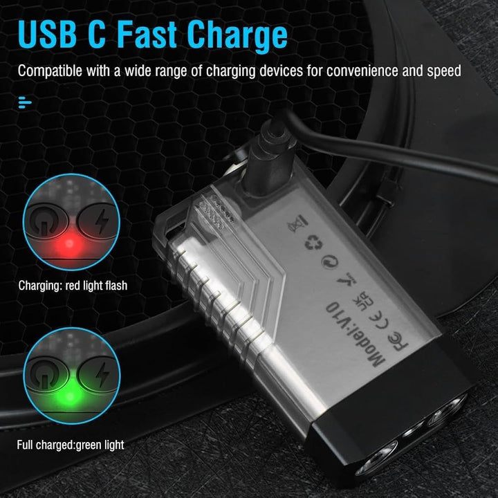 LumiX™ – Wiederaufladbare Mini-Taschenlampe Mit Multifunktionsfunktion