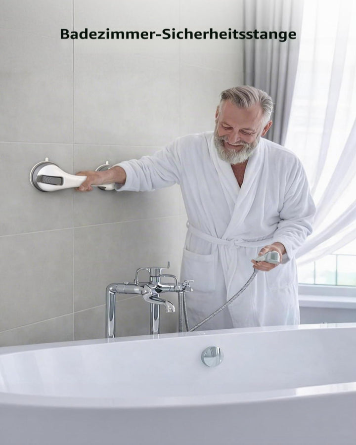 SafetyGrip™ Haltegriff ohne Bohren für das Badezimmer