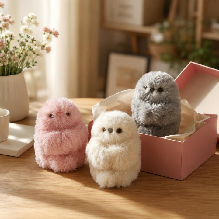 KuschelFreund™ Interaktives KI-Plüschtier mit Sprachfunktion