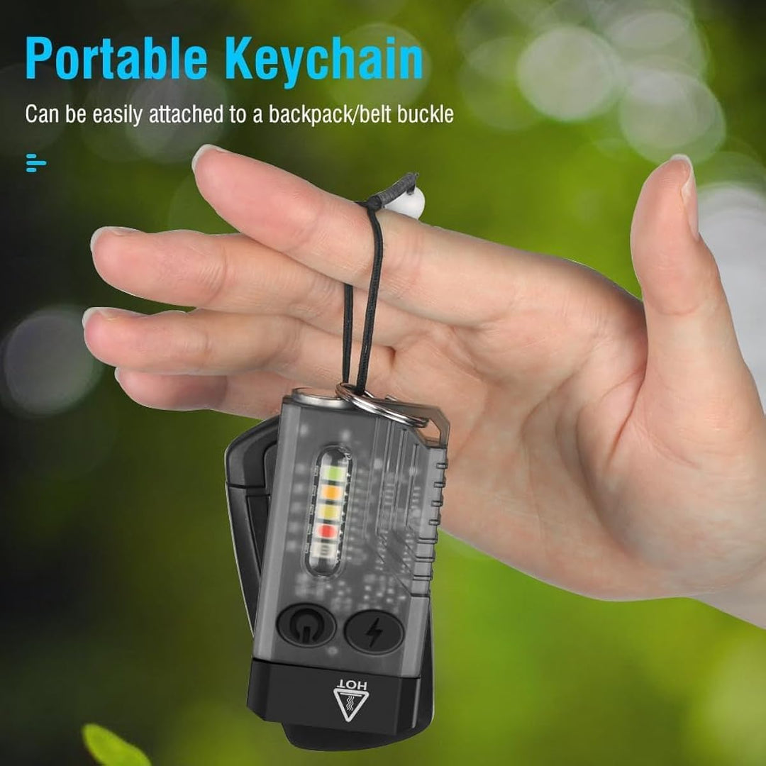 LumiX™ – Wiederaufladbare Mini-Taschenlampe Mit Multifunktionsfunktion