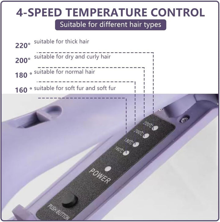 Curliora™ | Glatte, dauerhafte Wellen mit sanftem Lambswool Touch