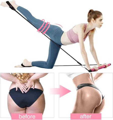 PilatesPlus™ | Entfesseln Sie die ultimative Fitness-Revolution zu Hause!
