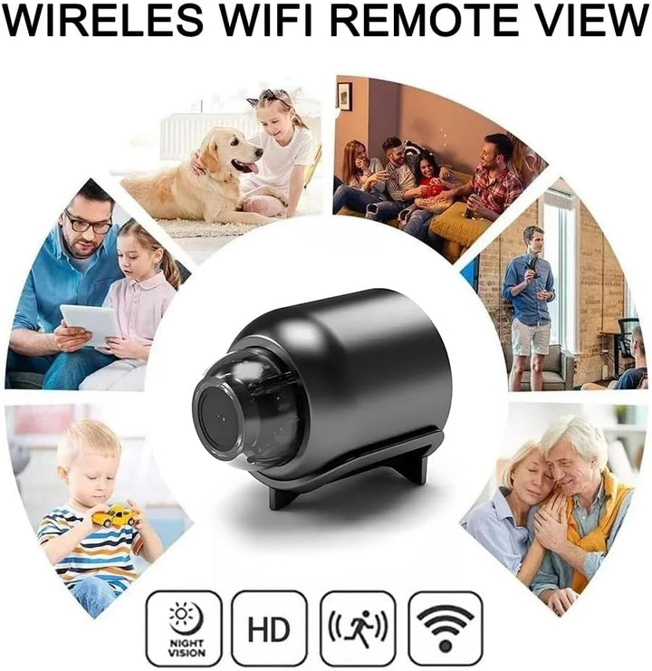 StealthCam™ - Kompakte drahtlose Überwachungskamera für mehr Sicherheit