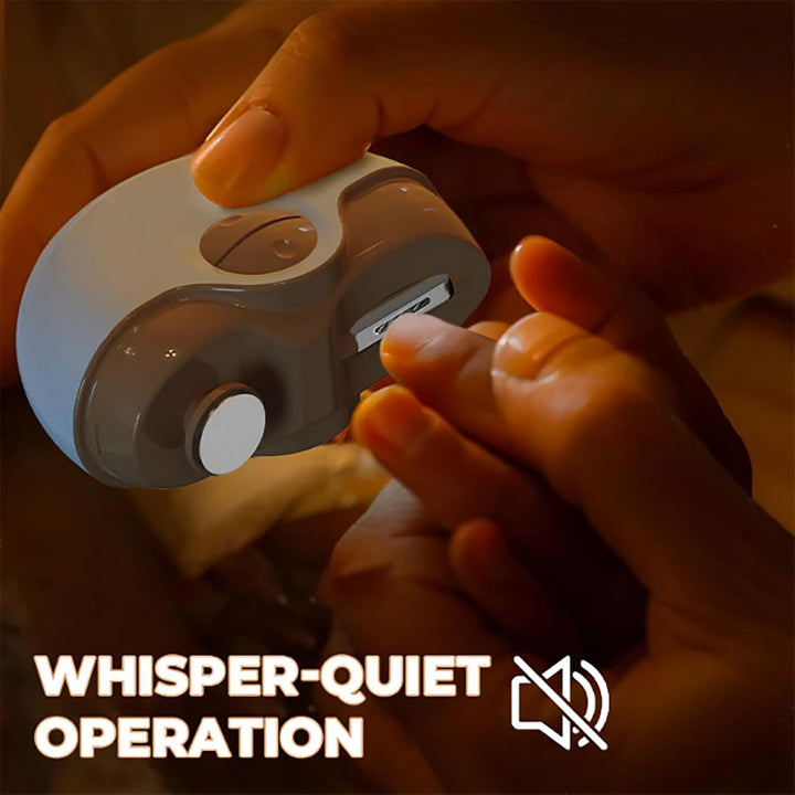 Clipster™ - Elektrischer 2-in-1-Nagelschneider