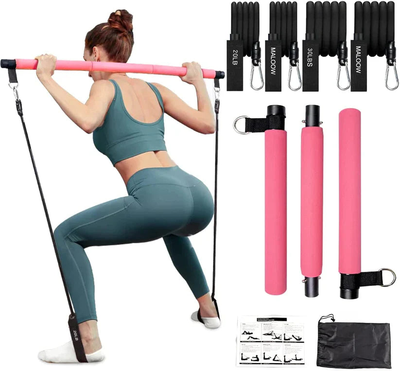 PilatesPlus™ | Entfesseln Sie die ultimative Fitness-Revolution zu Hause!