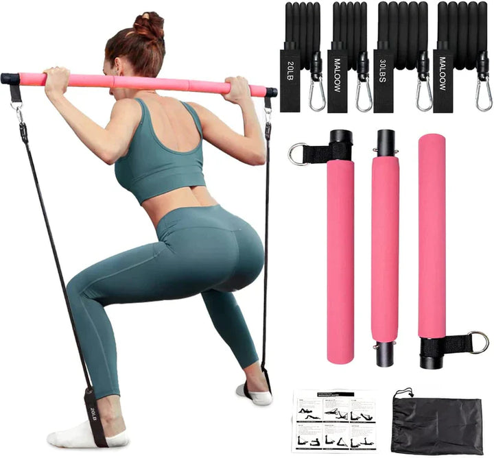 PilatesPlus™ | Entfesseln Sie die ultimative Fitness-Revolution zu Hause!