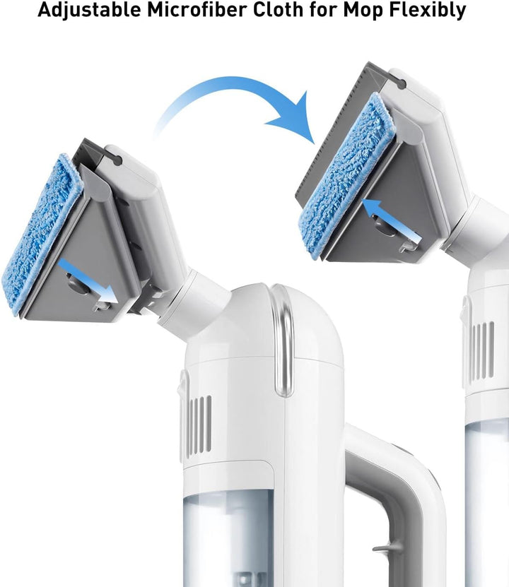 AquaSweep™ | Sofortige Fensterreinigung mit kraftvollem Sprüh- und Saugvorgang