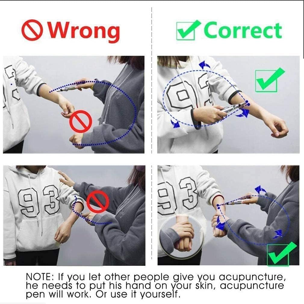 Acupulse™ - Elektronischer Akupunkturstift zur Massage