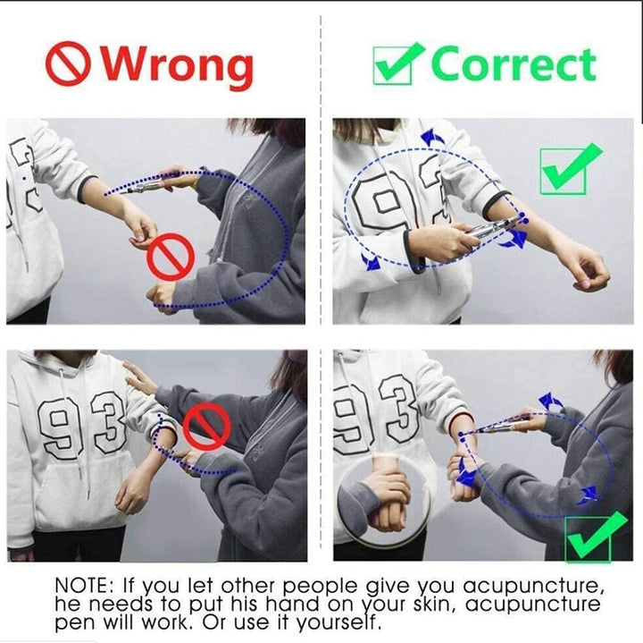 Acupulse™ - Elektronischer Akupunkturstift zur Massage