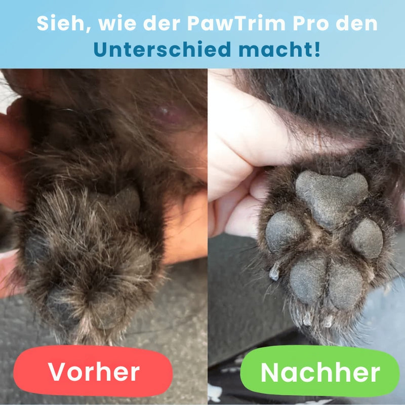 PfotenGlanz™ Elektrischer Pfotentrimmer