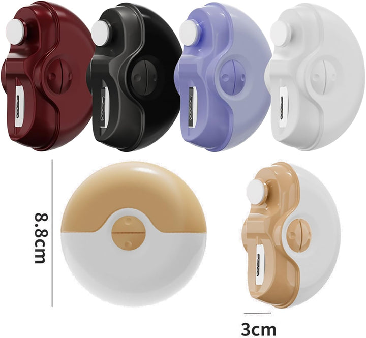 Clipster™ - Elektrischer 2-in-1-Nagelschneider