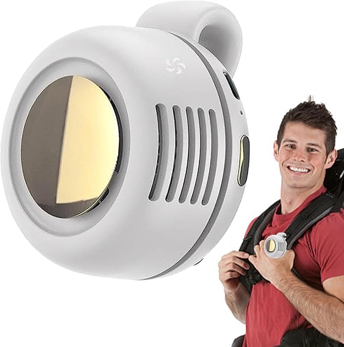 BreezeClip™ - Mini-Ventilatorclip