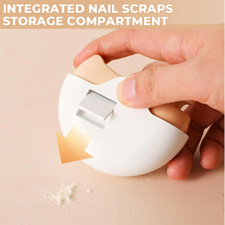 Clipster™ - Elektrischer 2-in-1-Nagelschneider