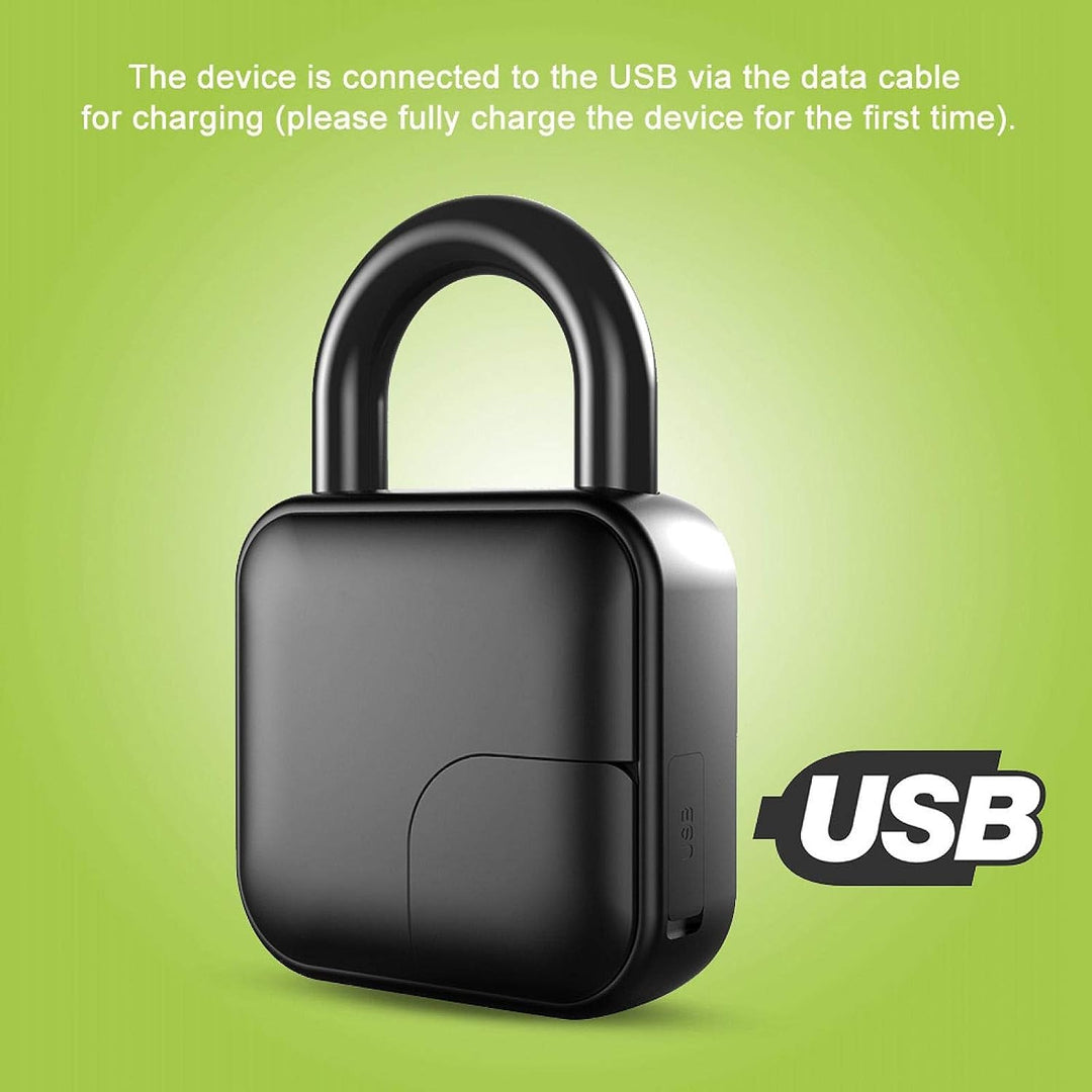 LockPro™ - Sicherheit mit Fingerabdruck-Sperre für Ihre Wertsachen