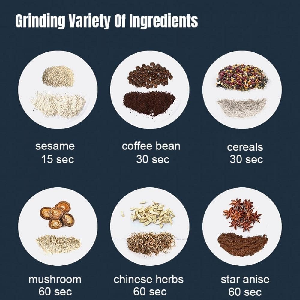 Elektrische Getreidemühle | One-Touch Bedienung | Vielseitig einsetzbar